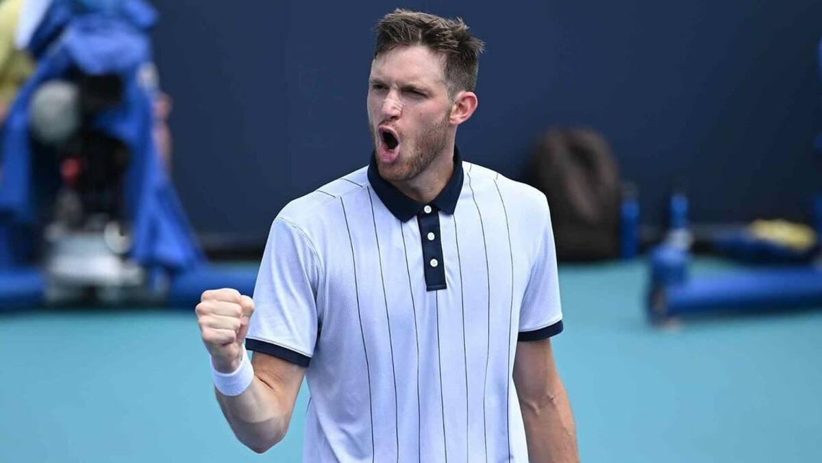 Nicolás Jarry en el Masters 1000 de Miami. Foto: Instagram