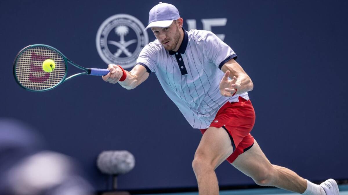 Nicolás Jarry no pudo seguir avanzando en el Masters 1000 de Miami. Foto: ATP