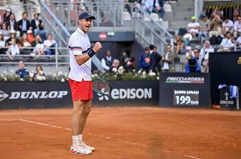 VIDEO | Por este espectacular punto le pusieron un nuevo apodo a Nico Jarry