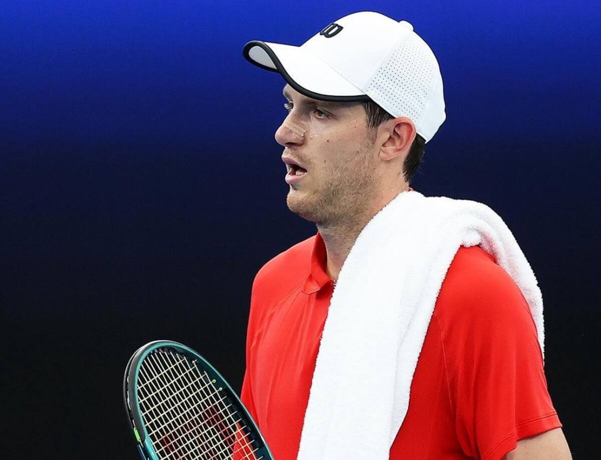 Nicolás Jarry está en cuartos de final de Adelaida.