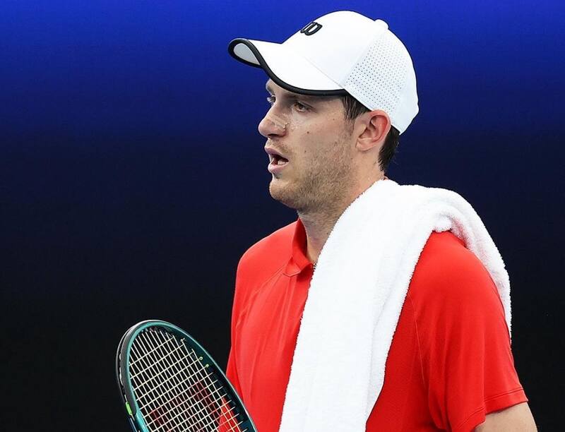 Nicolás Jarry está en cuartos de final de Adelaida.