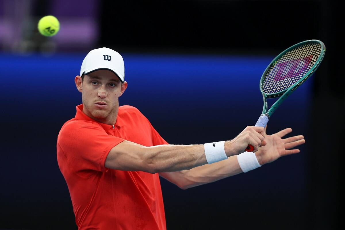 Nicolás Jarry en la United Cup