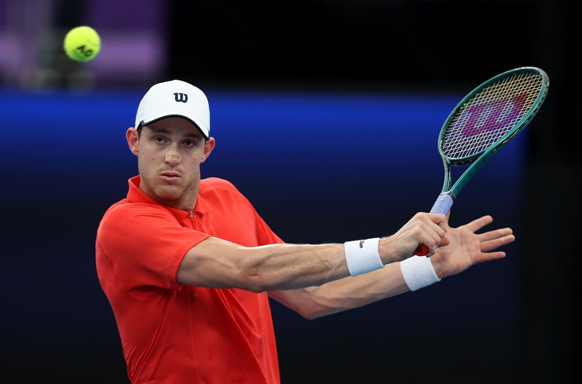 Cuentas alegres: el excelente ranking ATP en el que está quedando Jarry tras la United Cup