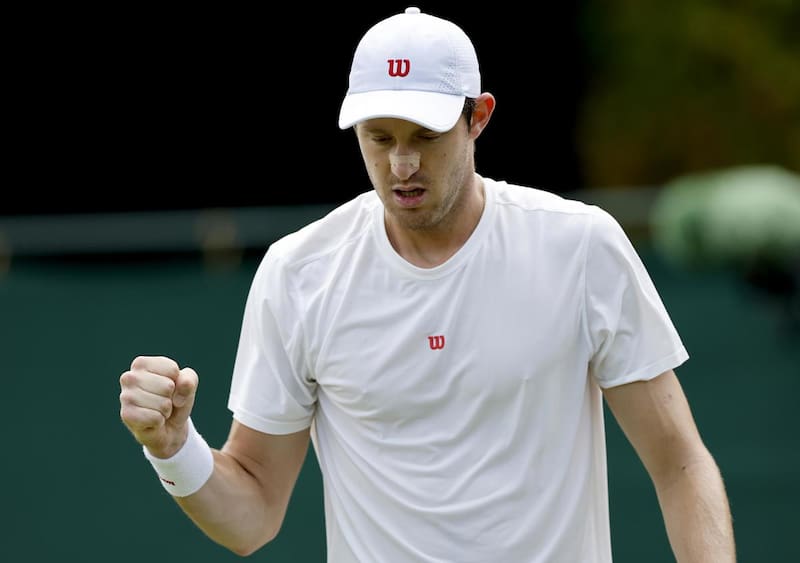 Nicolás Jarry buscará sortear con éxito su debut en el Masters de Cincinnati. Foto: EFE/Archivo.