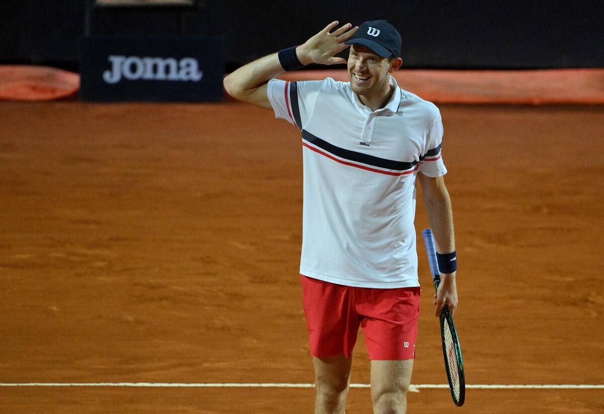Nicolás Jarry intentará cortar una racha de cuatro meses sin ganar en el circuito ATP. Foto: EFE/EPA/ETTORE FERRARI
