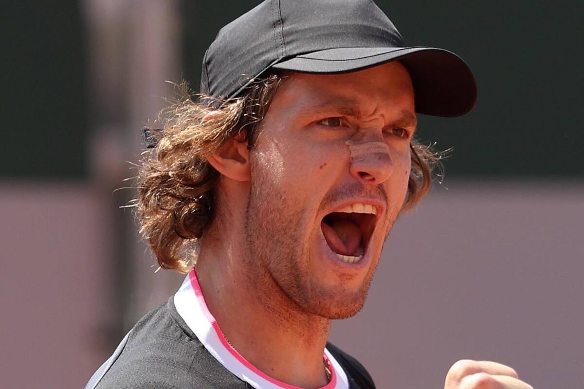 Nicolás Jarry no pudo con Casper Ruud en octavos de final de Roland Garros