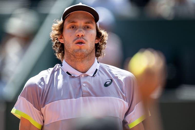Nicolás Jarry, Roland Garros