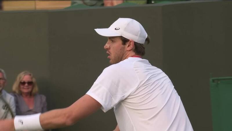 Nicolás Jarry, Wimbledon