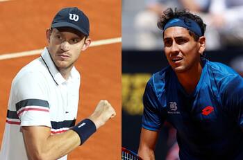 No se pudo: Nicolás Jarry y Alejandro Tabilo perdieron en el Masters 1000 de París