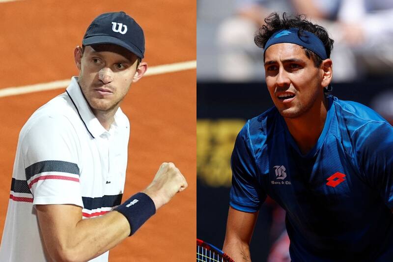 iniciarán su camino en Roland Garros.