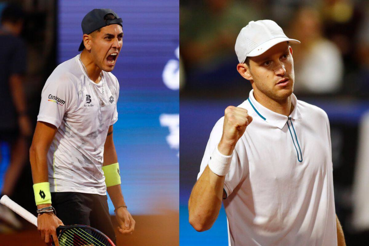 Jarry y Tabilo podrían enfrentarse en el Masters 1000 de Madrid.