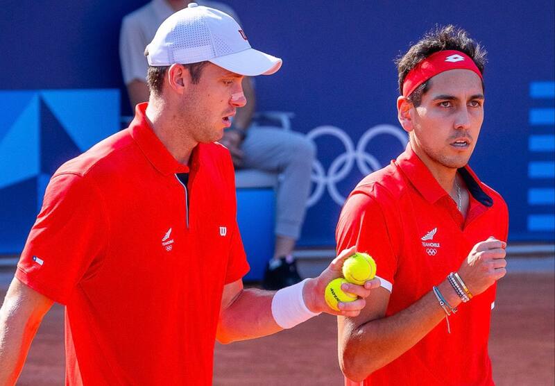 disputarán la segunda ronda del dobles masculino en París 2024. Foto: Óscar Muñoz/COCH