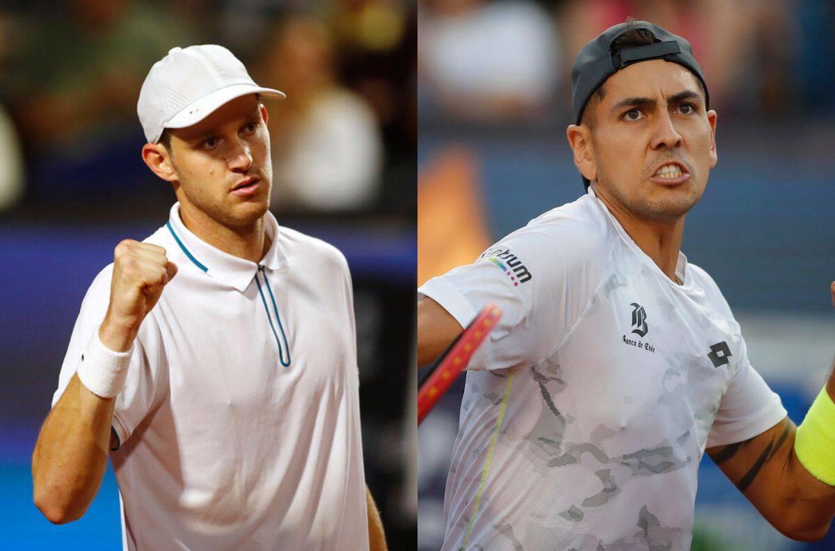 ¿A qué hora juegan HOY Nicolás Jarry y Alejandro Tabilo en el ATP 500 de Río de Janeiro?