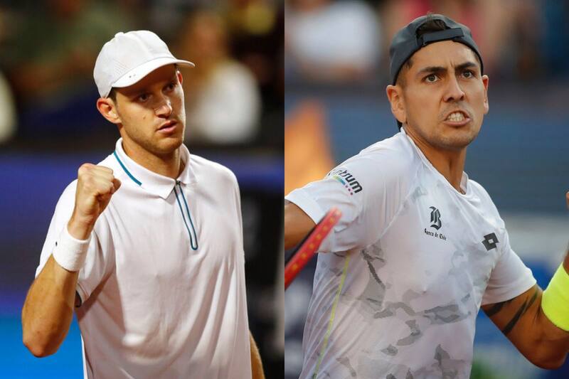 saldrán a la cancha este sábado en el Masters 1000 de Miami.