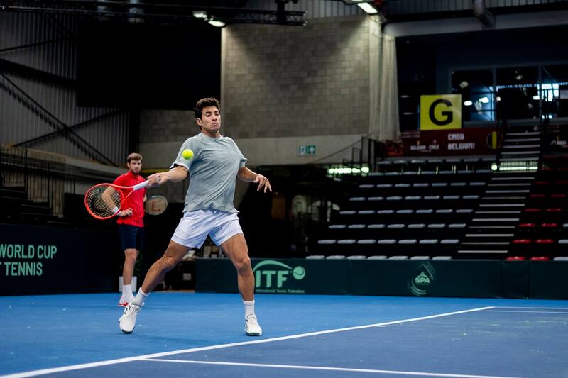 Los pilares del equipo chileno de Copa Davis.