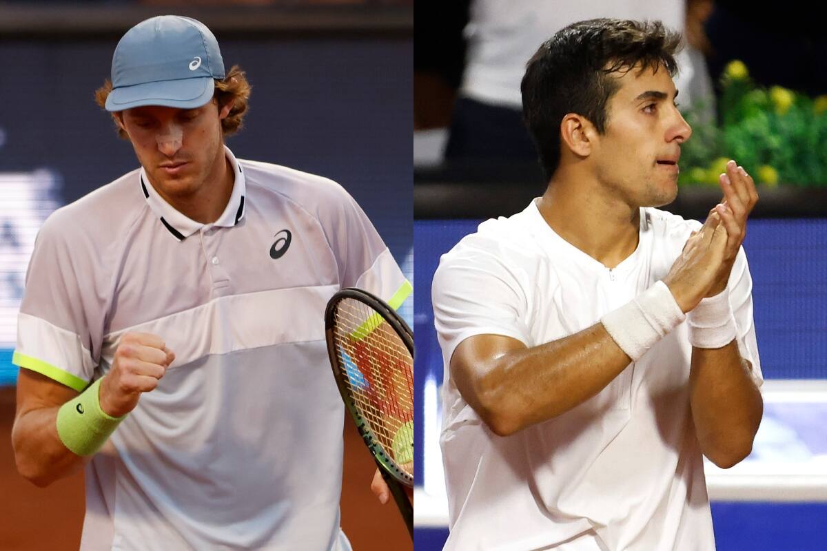 Nicolás Jarry y Cristian Garin definen sus primeros torneos de la gira de arcilla previa a Roland Garros (Foto: Aton)