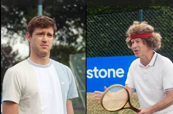 “¿Quién es este loco?”: El notable debut de Nico Jarry como actor junto a John McEnroe