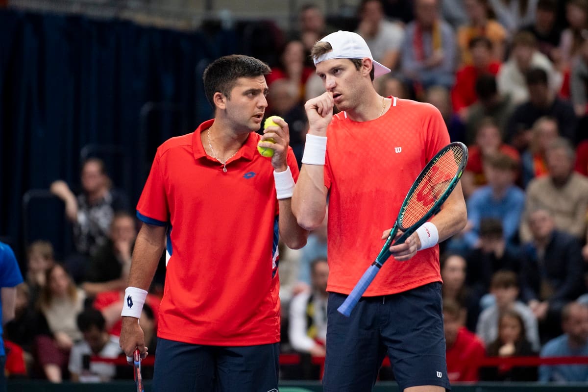 Partirán su temporada en el Challenger de Canberra.