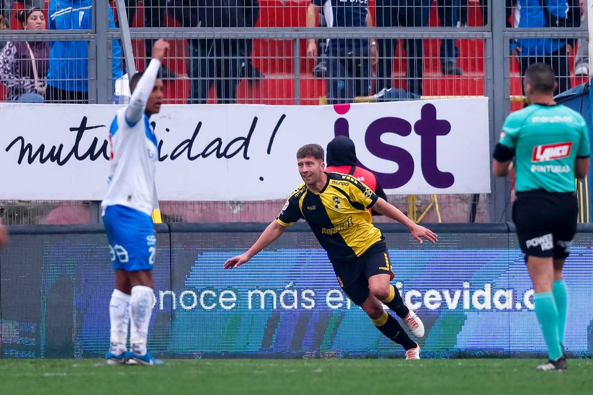 Ya le marcó a la UC en los dos partidos del 2025. Foto: Agencia Aton