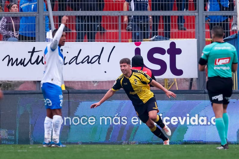 Ya le marcó a la UC en los dos partidos del 2025. Foto: Agencia Aton
