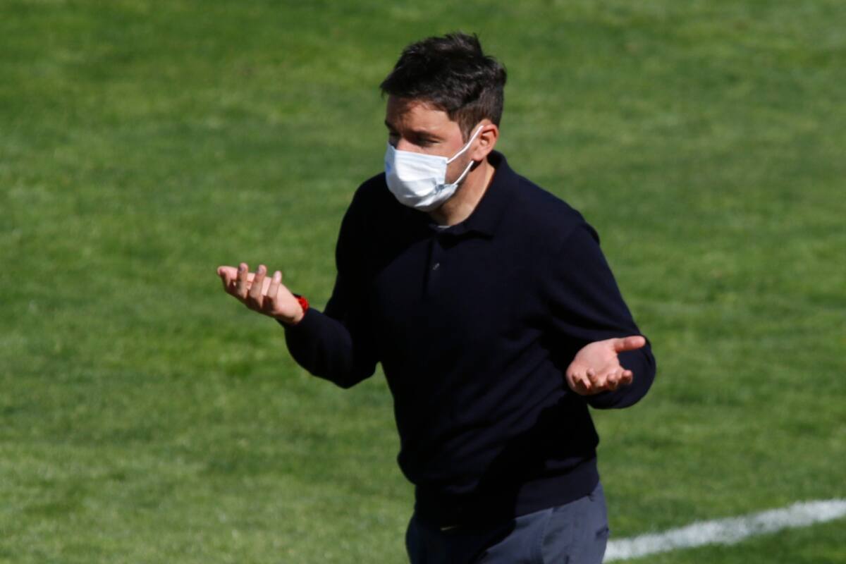 dejó de ser entrenador del León de México.