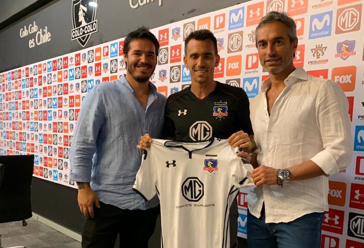 El ex U fue el encargado de traer a Pablo Mouche a Colo Colo.