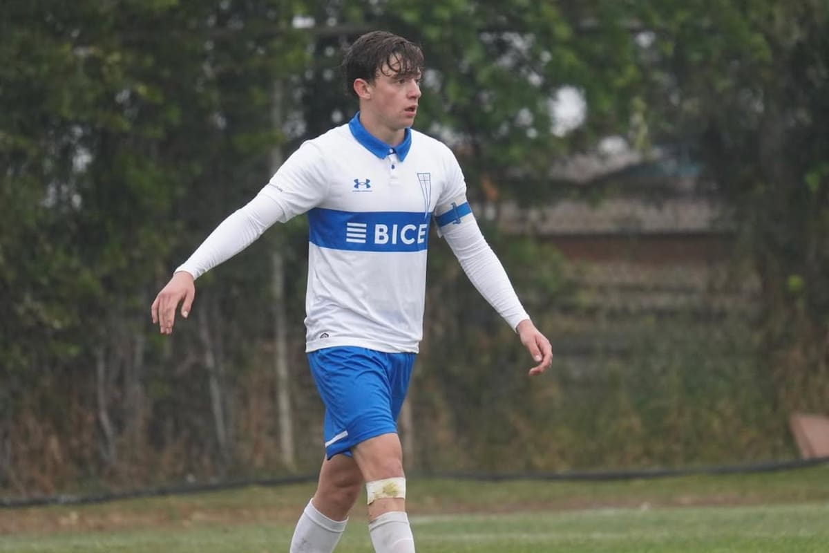 El lateral está cerca de volver a dejar la UC. Foto: Instagram Nicolás L’Huillier.