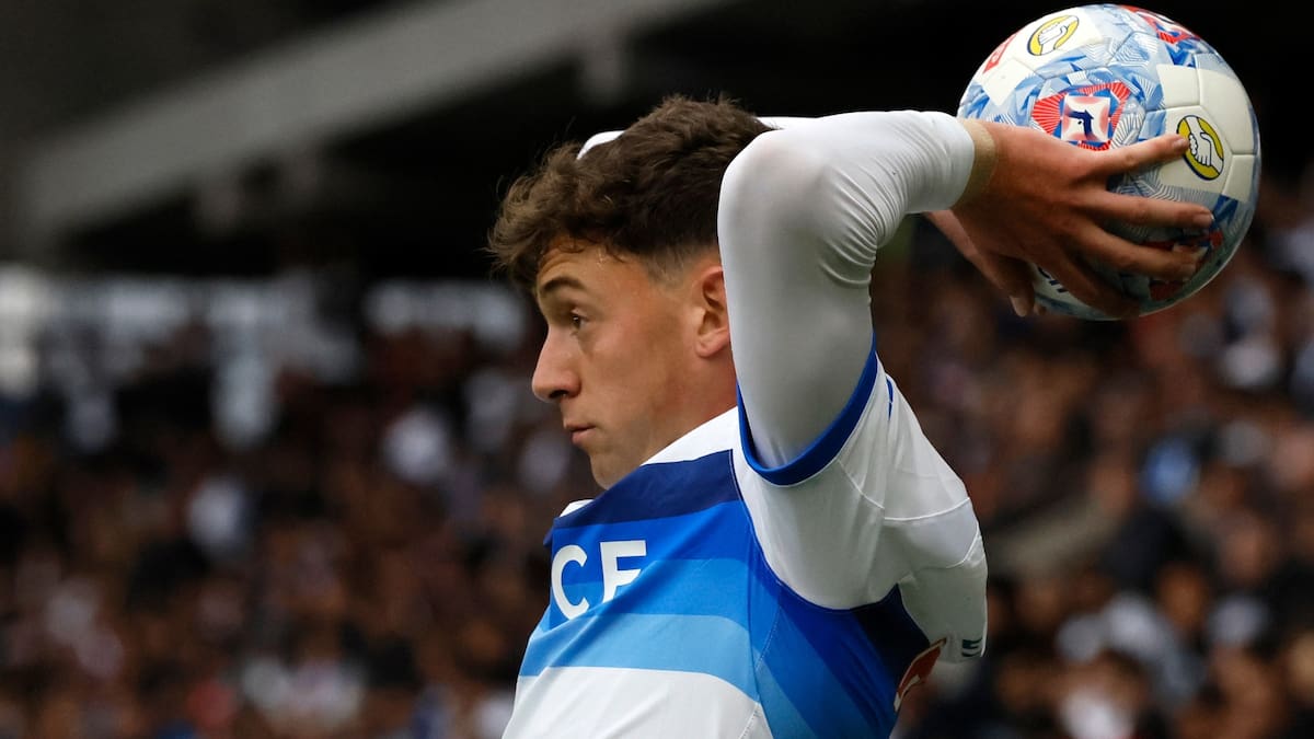 Nicolás L’Huillier saca la voz por los jóvenes y destaca la oportunidad que les abre la Copa Chile en la UC
