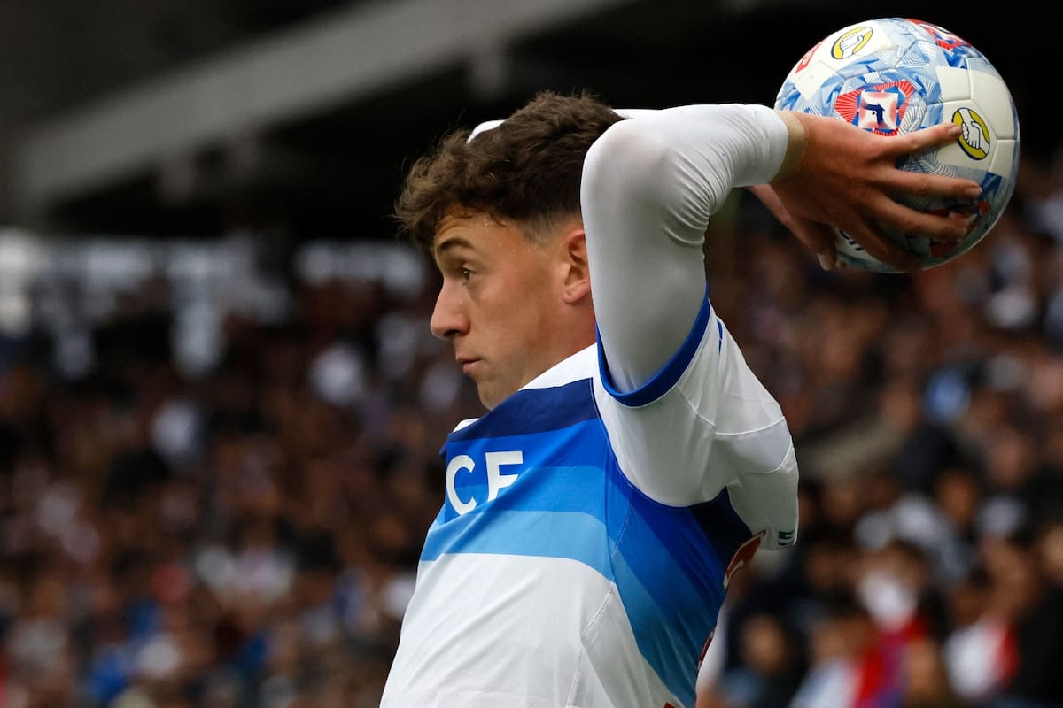 El canterano de la UC ha sido titular en los dos primeros partidos de su club por Copa Chile. Foto: Aton