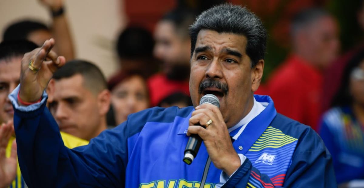Desde Venezuela suspendieron los vuelos comerciales con Chile.