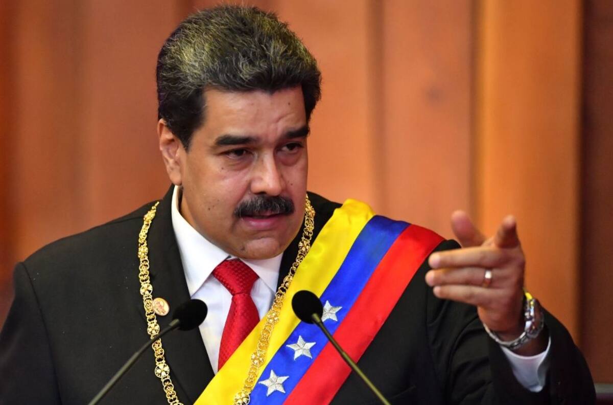 Centro de entrenamiento de venezolanos: Maduro acusa a Chile tras los disturbios en las protestas