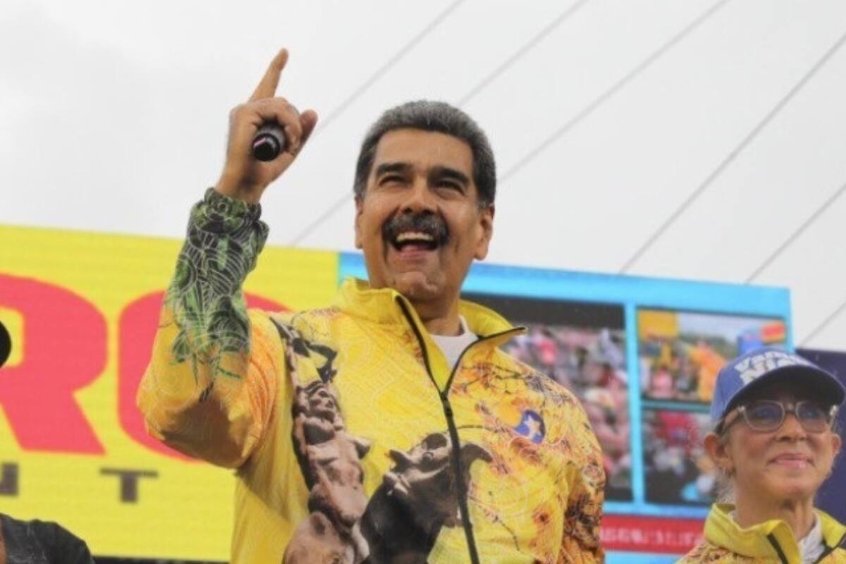 Las polémicas elecciones en Venezuela.