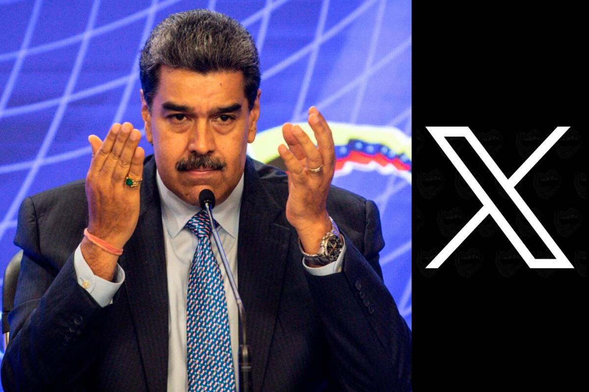 El mandatario ordenó vetar la red social dentro del territorio nacional.