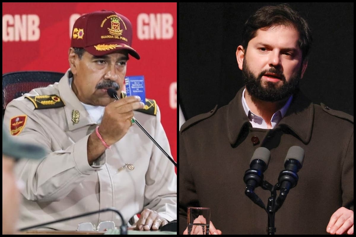 El Presidente de Chile emitió un extenso texto en contra de su par venezolano.
