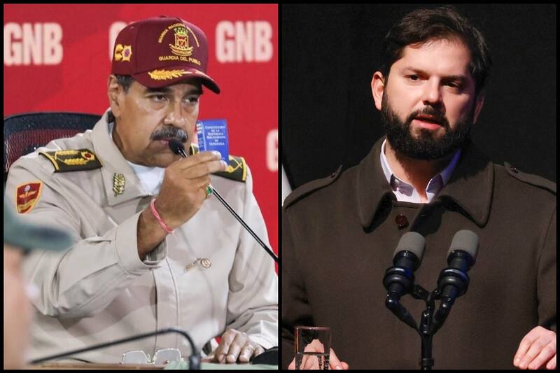 El Presidente de Chile emitió un extenso texto en contra de su par venezolano.
