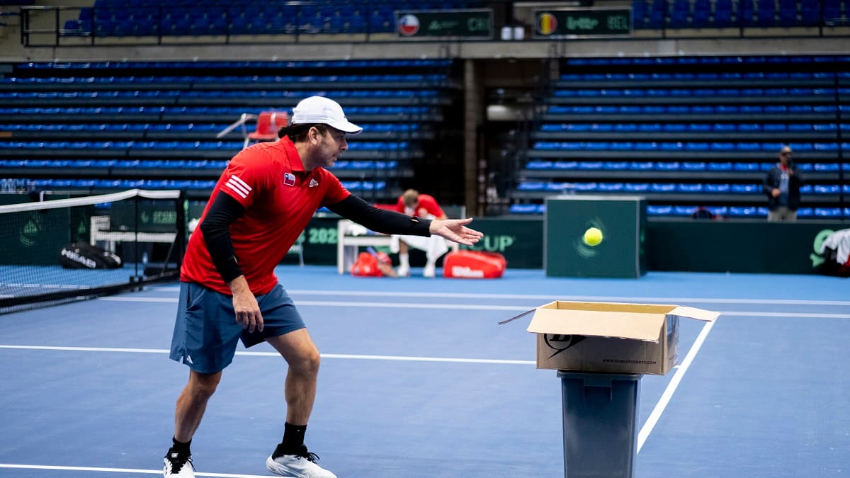 “Hace frío”: Massú adelantó las difíciles condiciones que encontró Chile para Copa Davis