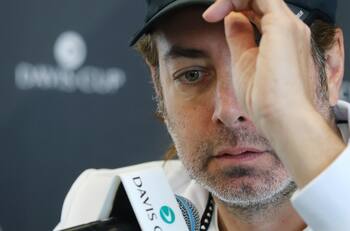 “No me confío”: el puzzle de Nicolás Massú para la Copa Davis