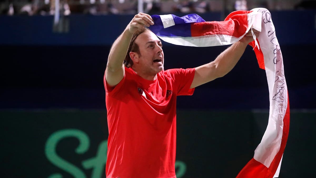 El eterno compromiso de Nicolás Massú con Chile, tras 30 años en Copa Davis: “Sigo con la misma pasión”