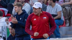 Confirmada la nómina de Chile para enfrentar a Serbia por Copa Davis