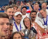 VIDEO | Como un polaco más: así celebró Nicolás Massú el título de la United Cup