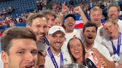 VIDEO | Como un polaco más: así celebró Nicolás Massú el título de la United Cup