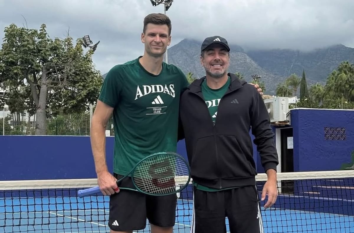 Hurkacz anunció su separación de Nicolás Massú: “Tomaremos caminos diferentes”
