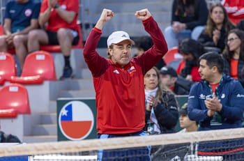 Chile confirma sede para recibir a Serbia por Copa Davis y Nicolás Massú espera estadio lleno