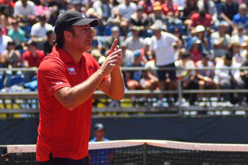 Ya eligió a los seis tenistas que formarán el equipo de Copa Davis. Foto: Agencia Aton