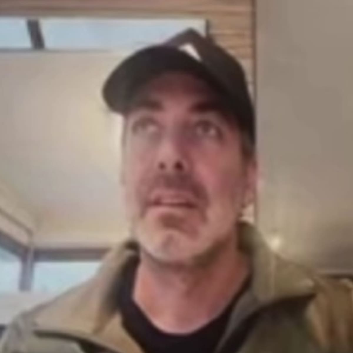 VIDEO | Nicolás Massú vivió el temblor en plena entrevista y así reaccionaron los periodistas en Argentina