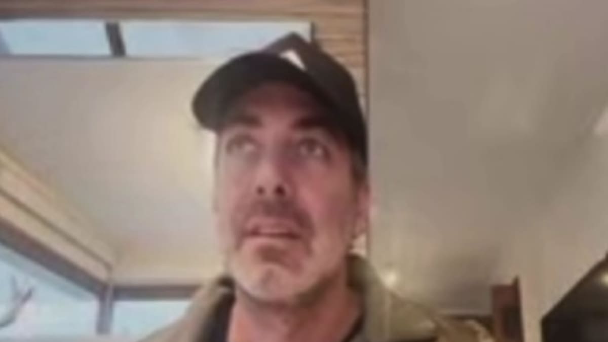 VIDEO | Nicolás Massú vivió el temblor en plena entrevista y así reaccionaron los periodistas en Argentina
