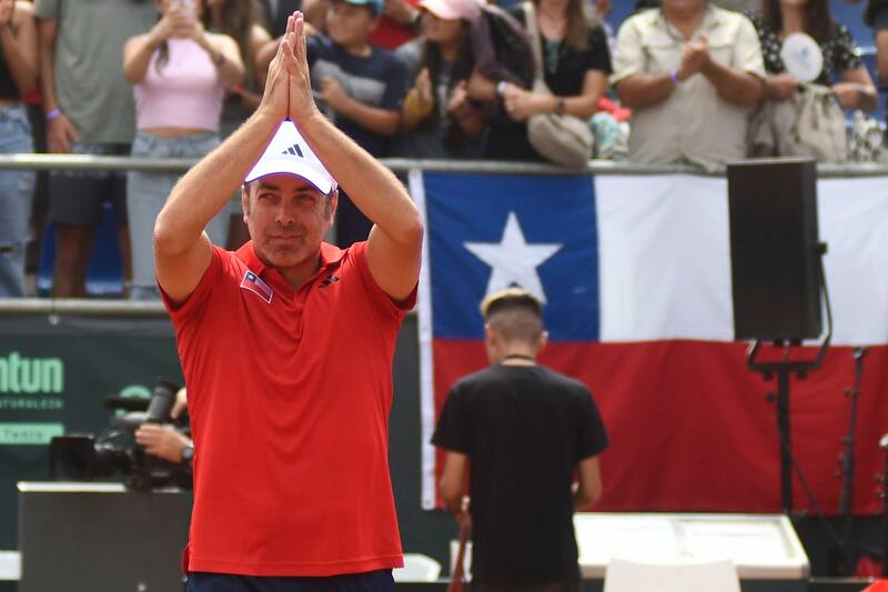 El ex tenista se encuentra junto al Team Chile en París de cara a la cita olímpica. Foto: Agencia Aton.