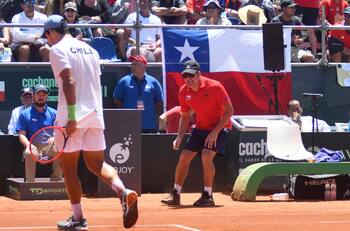 Verdugo de Nicolás Massú aparece en el camino del equipo chileno de Copa Davis