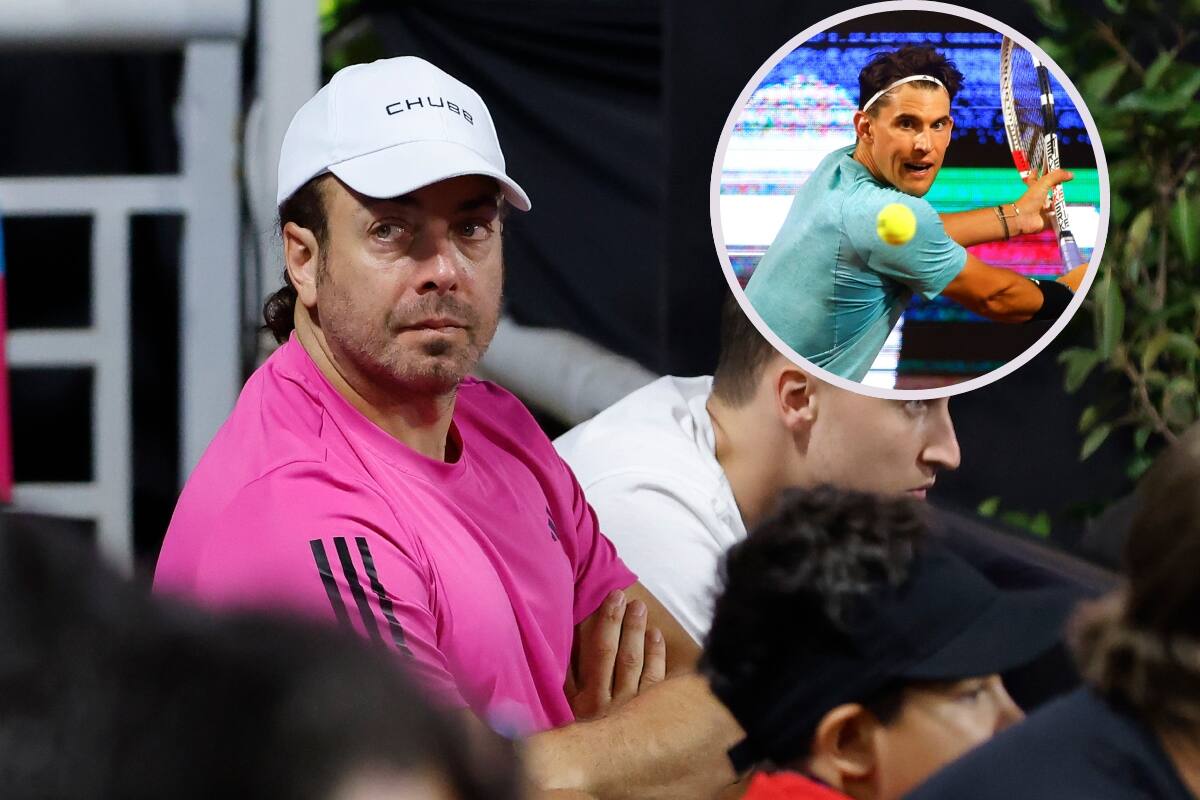 Nicolás Massú y Dominc Thiem no siguen trabajando juntos.
