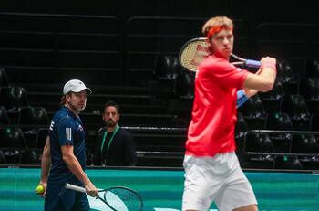 La radical medida que tomaría Nicolás Massú para la Copa Davis vs Perú